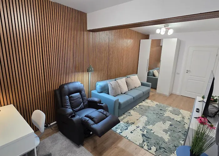 Apartamento Cozy Luxury Collection - Premium At Address Bucareste